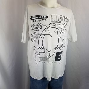 Disney Big Hero 6 Baymax Schematic Graphic Tee